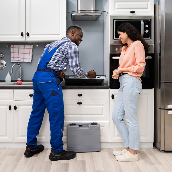 how long does it typically take to complete cooktop repair services in Des Plaines